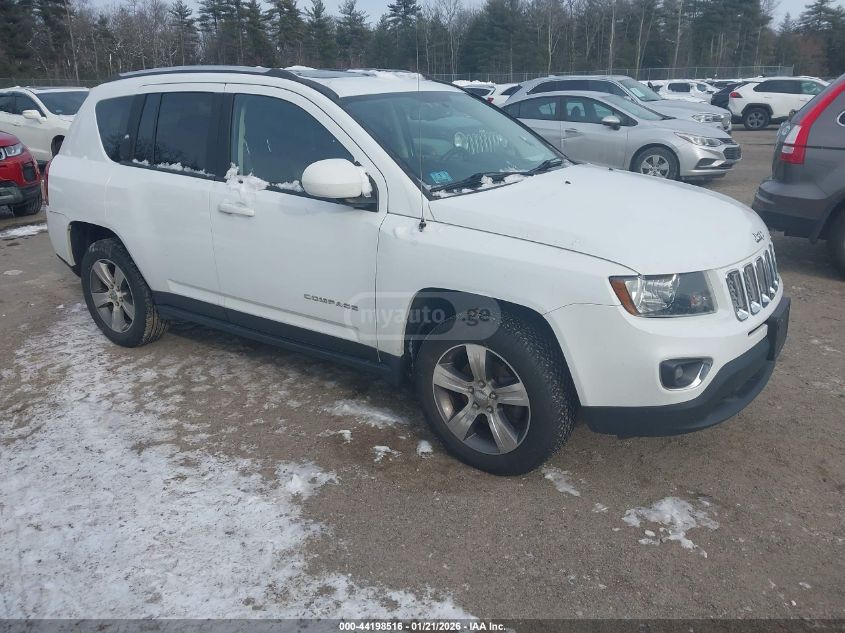 Jeep Compass 2017 — photo 2