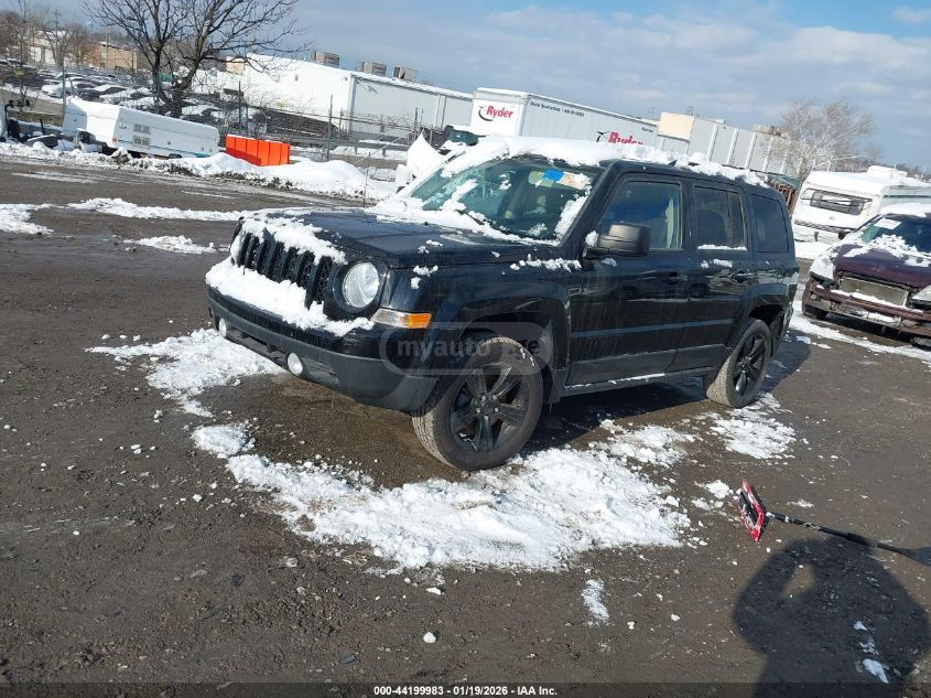 Jeep Patriot 2015 — photo 2