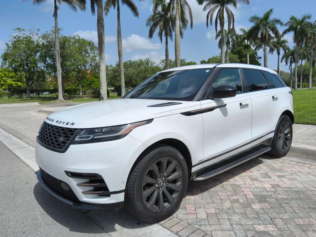 Land Rover Range Rover Velar 2019 — photo 2