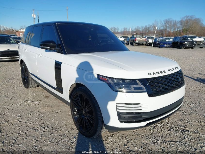 Land Rover Range Rover 2018 — photo 2