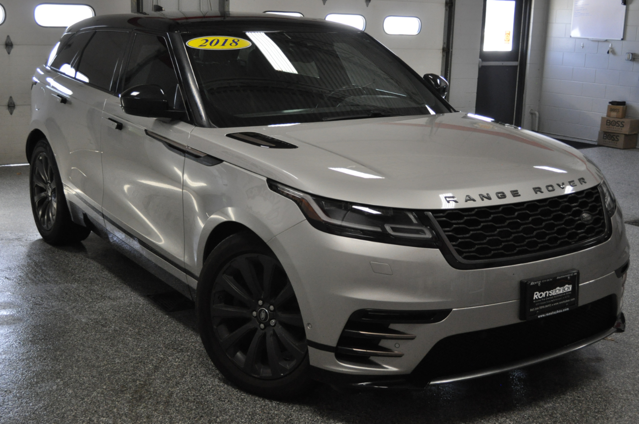 Land Rover Range Rover Velar 2018 — photo 2
