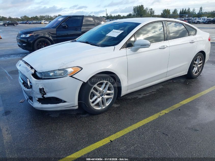 Ford Fusion 2013 — photo 2