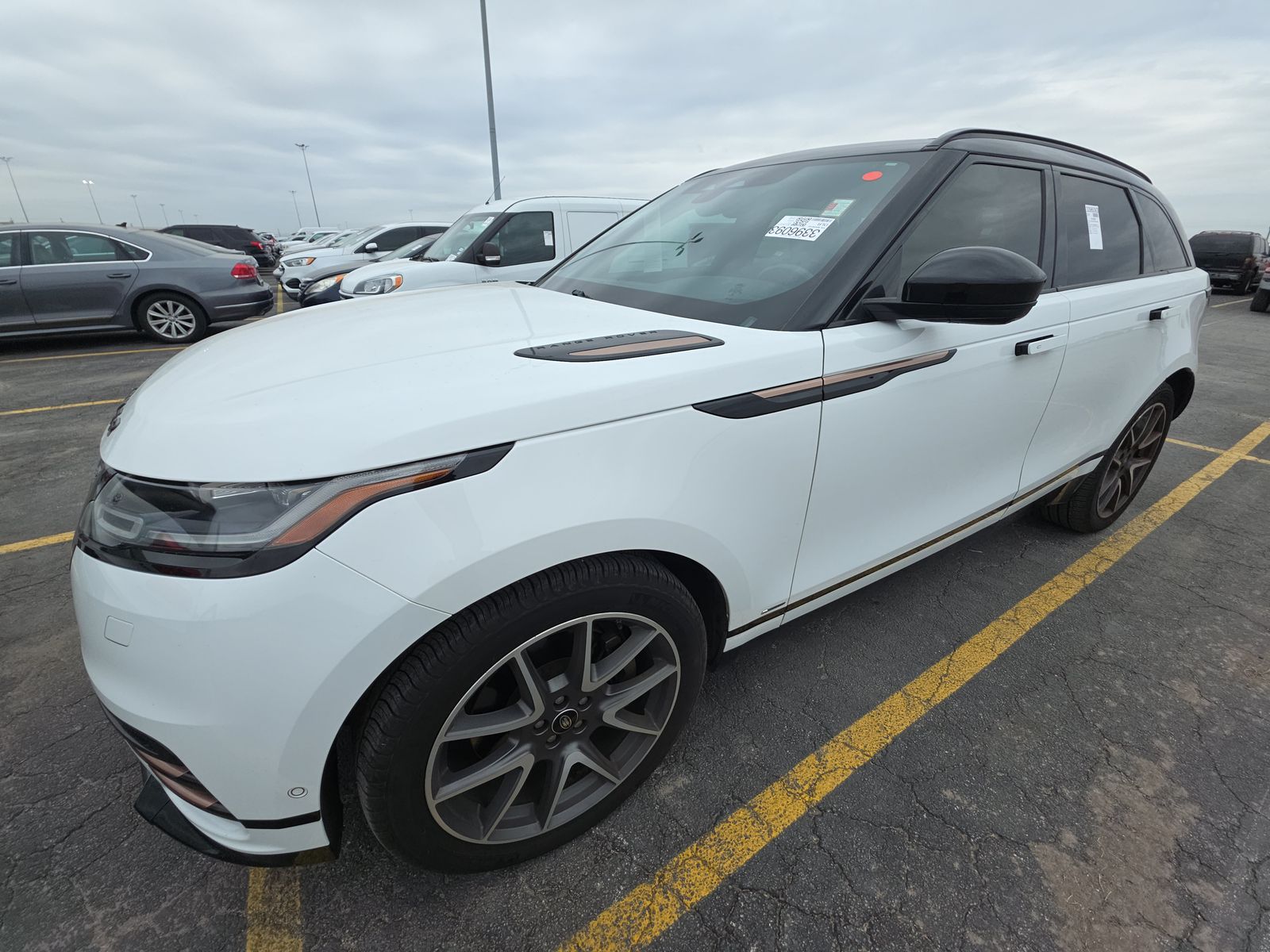 Land Rover Range Rover  Velar