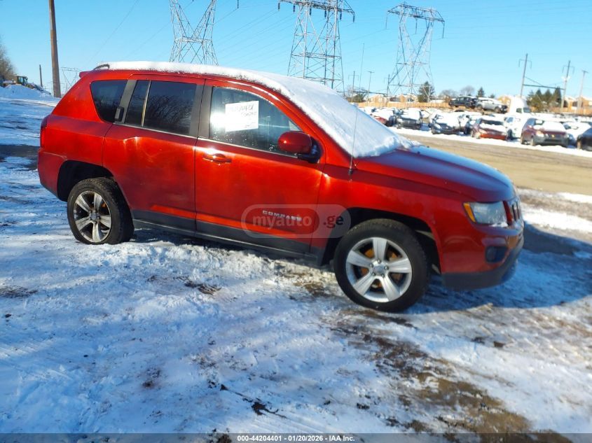 Jeep Compass 2016 — photo 2