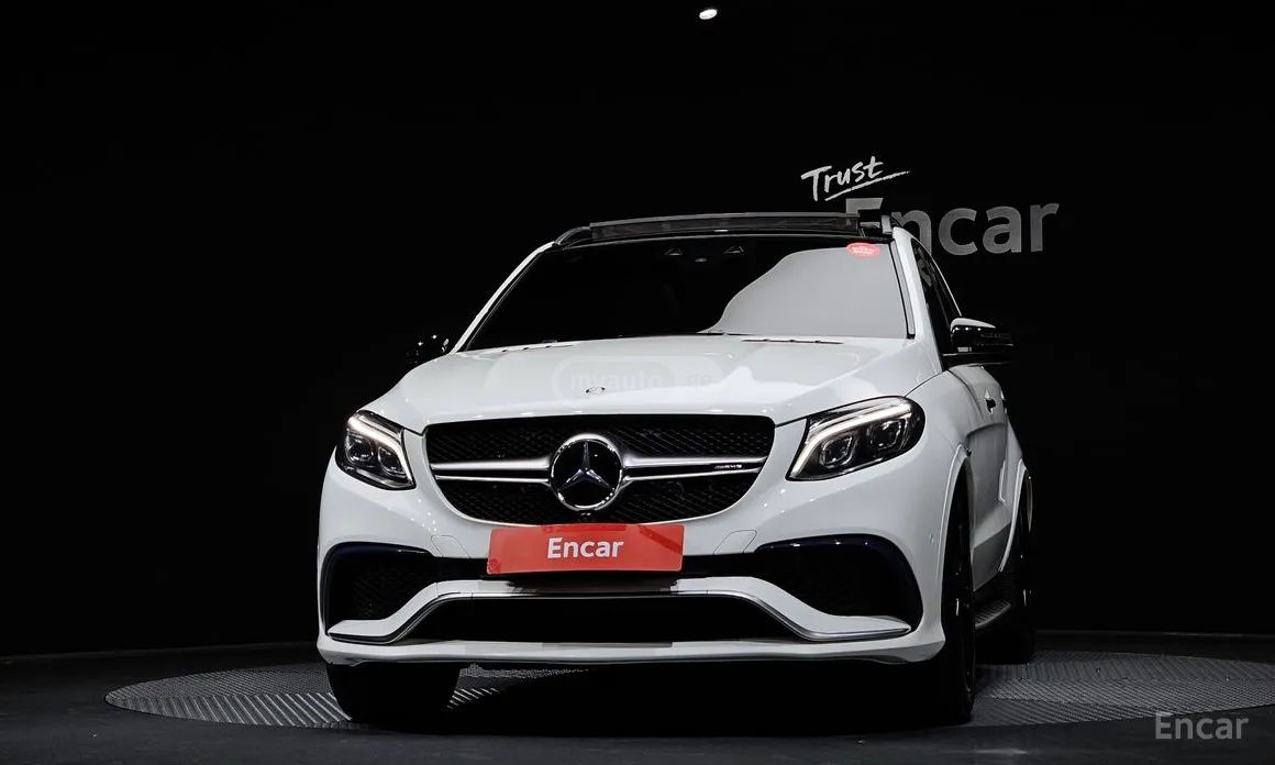 Mercedes-Benz GLE 63 AMG 2016 — photo 2