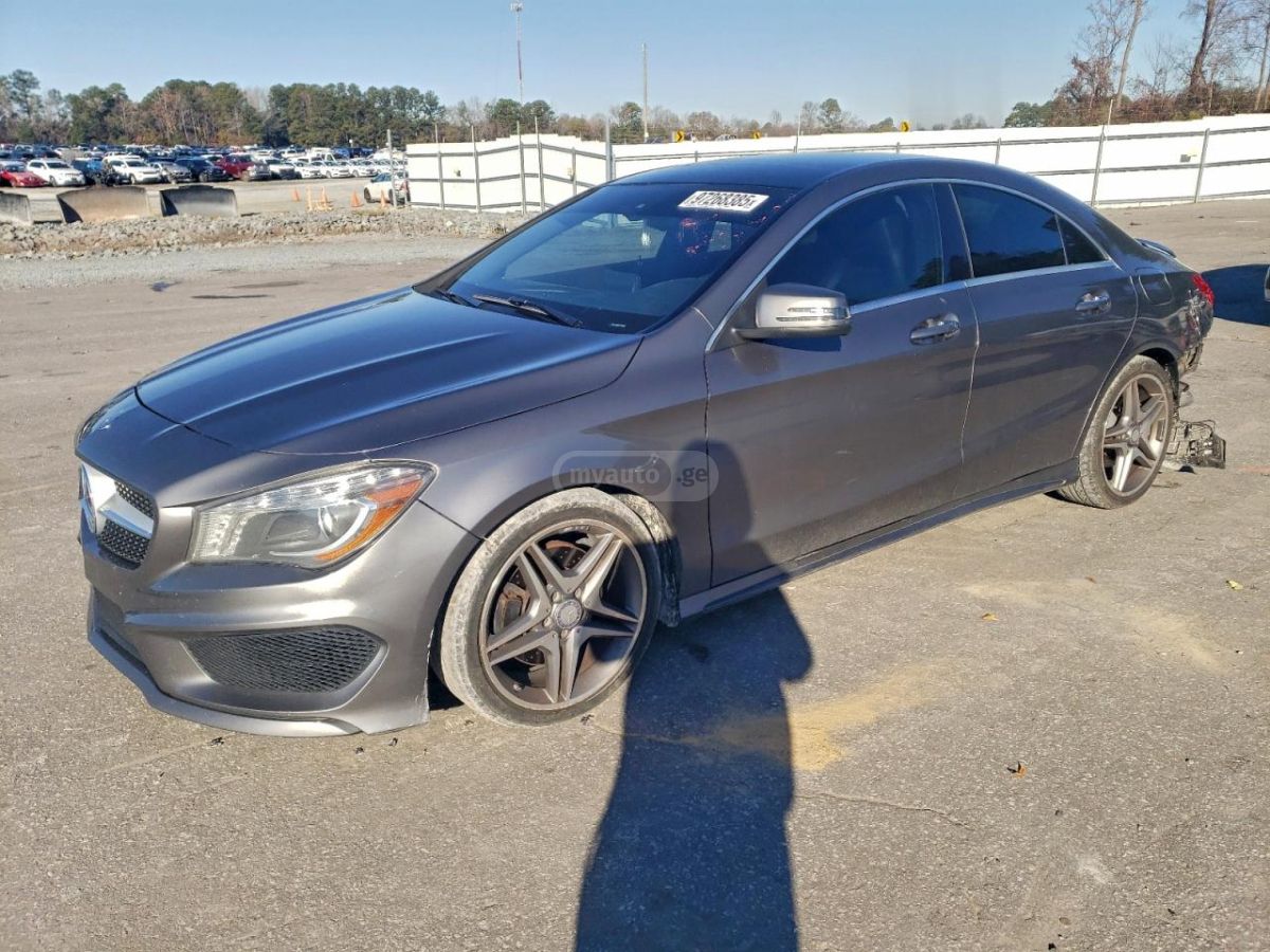 Mercedes-Benz CLA 250 2015 — photo 2