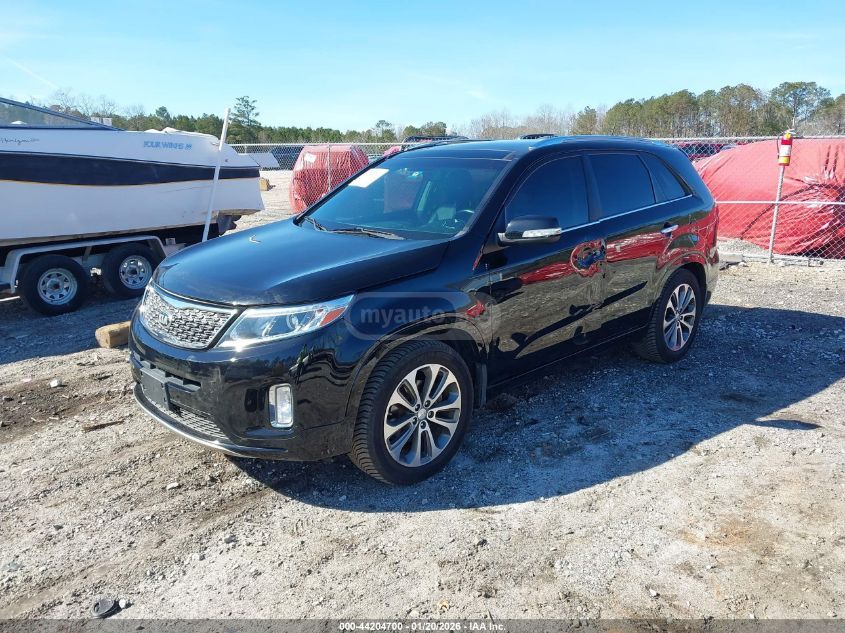 Kia Sorento 2014 — photo 2