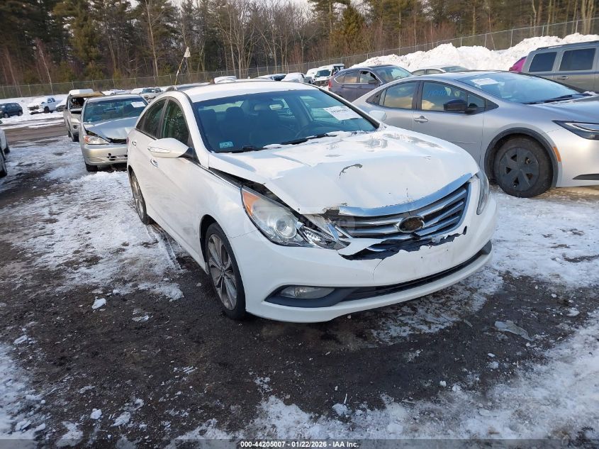 Hyundai Sonata 2014 — photo 2