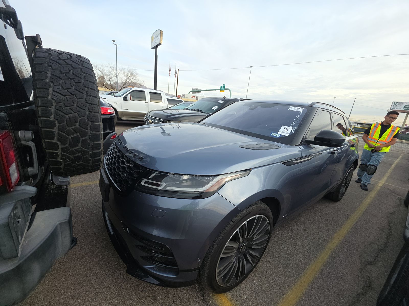 Land Rover Range Rover  Velar