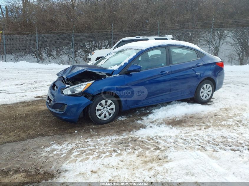 Hyundai Accent 2017 — photo 2