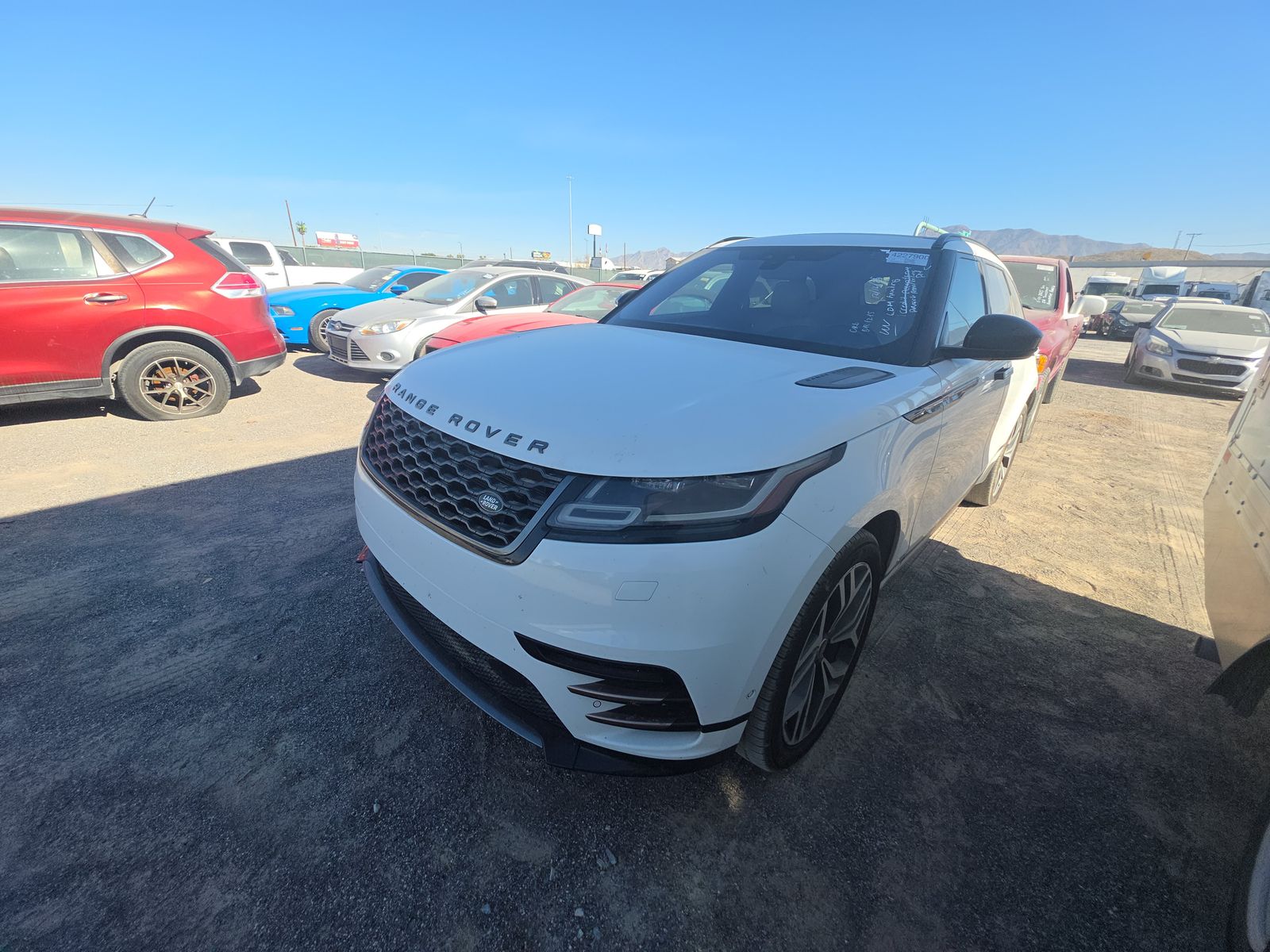 Land Rover Range Rover  Velar