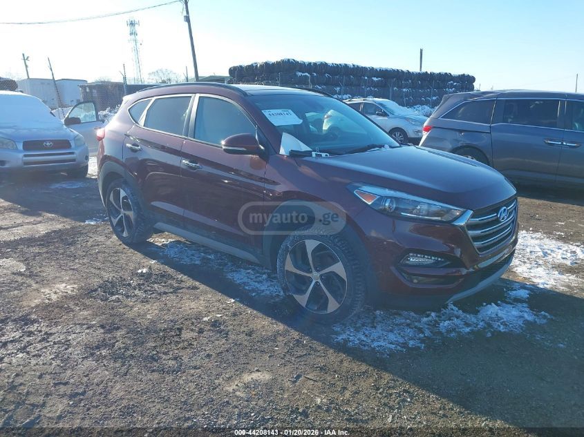 Hyundai Tucson 2018 — photo 2