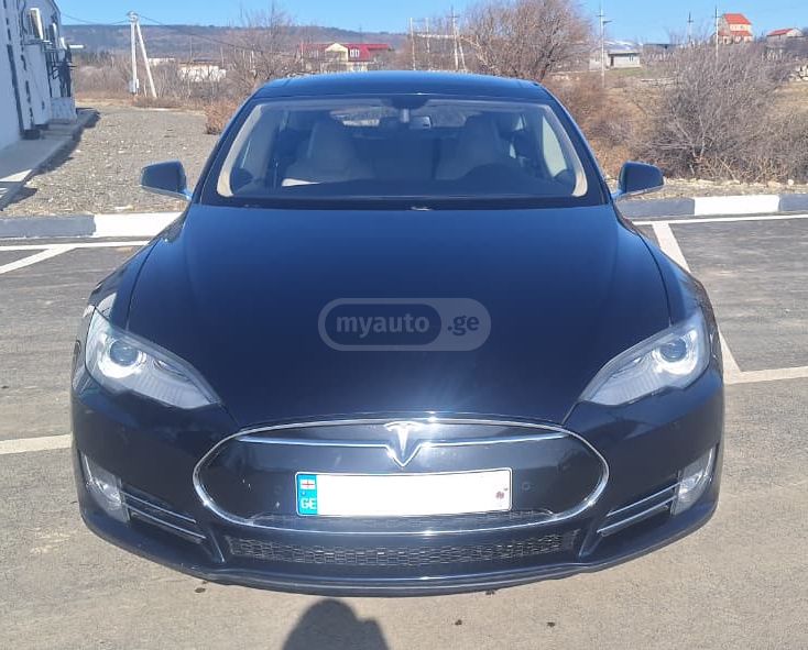 Tesla Model S 2014 — photo 2