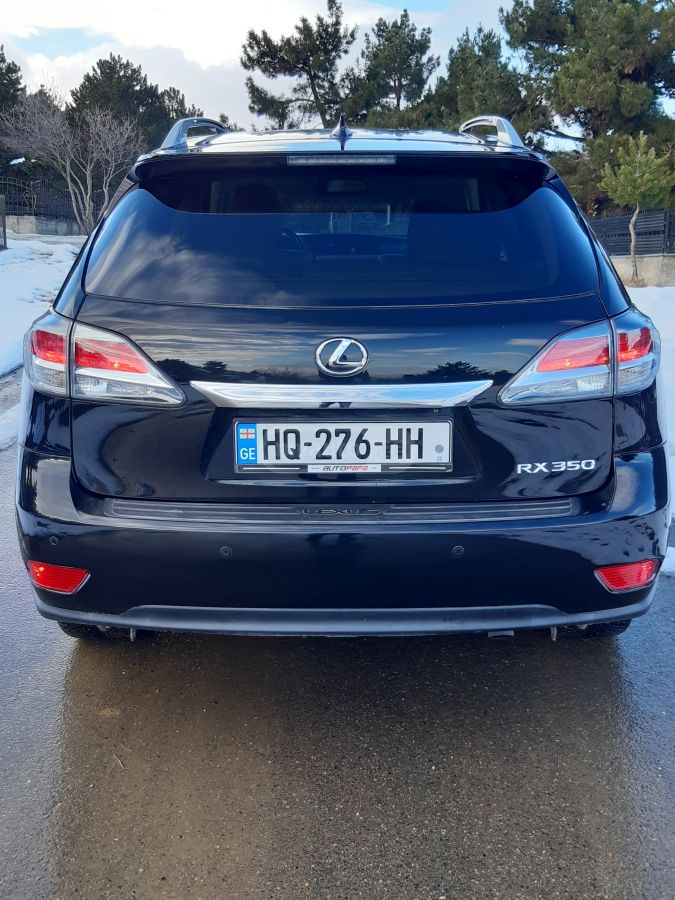 Lexus RX 350 2015 — photo 2
