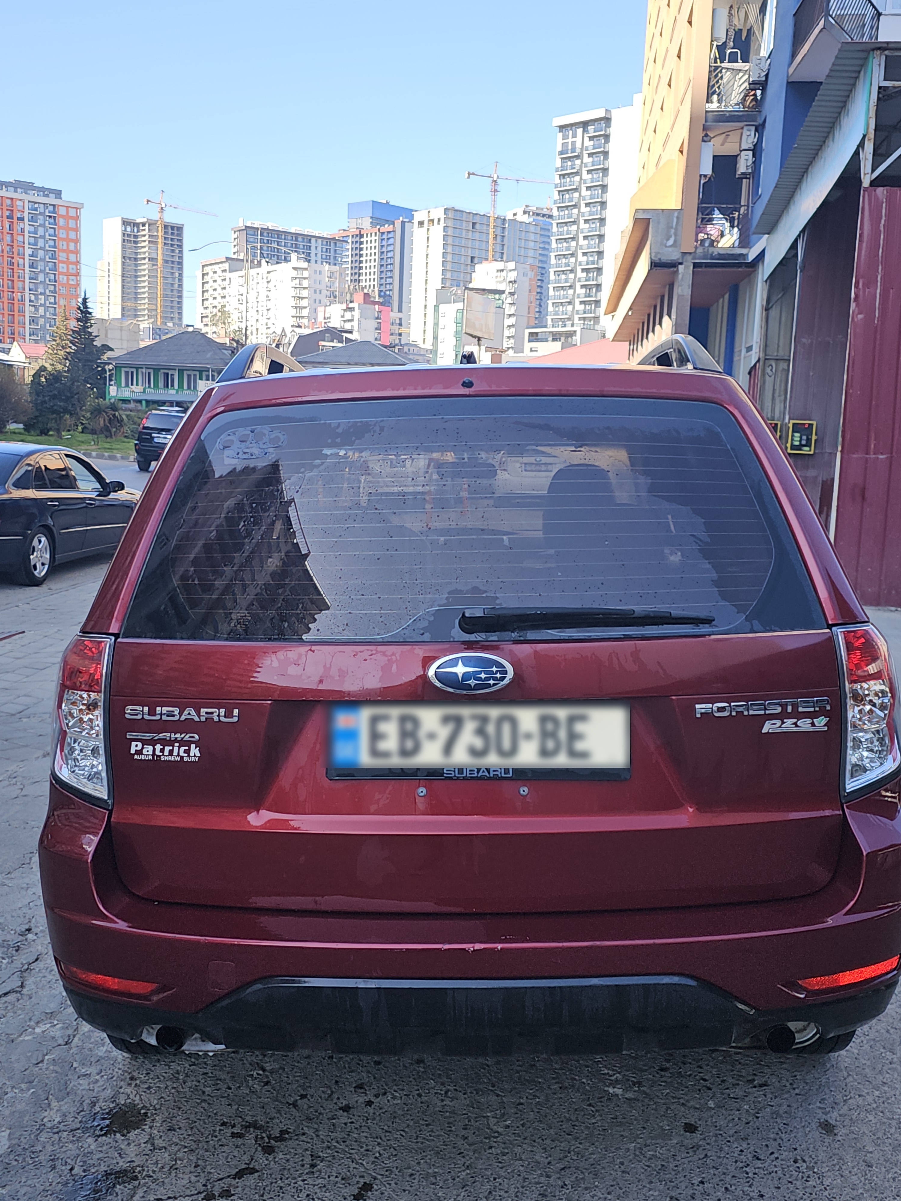 Subaru Forester 2010 — photo 2