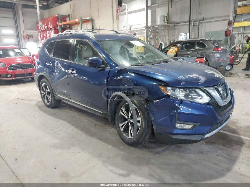 Nissan Rogue 2017 — photo 2