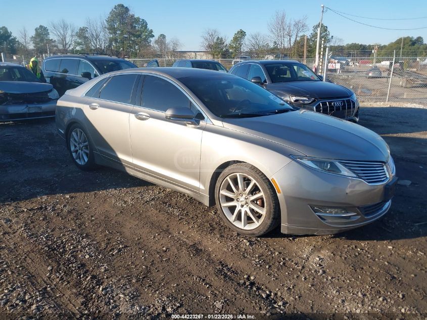 Lincoln MKZ 2016 — photo 2