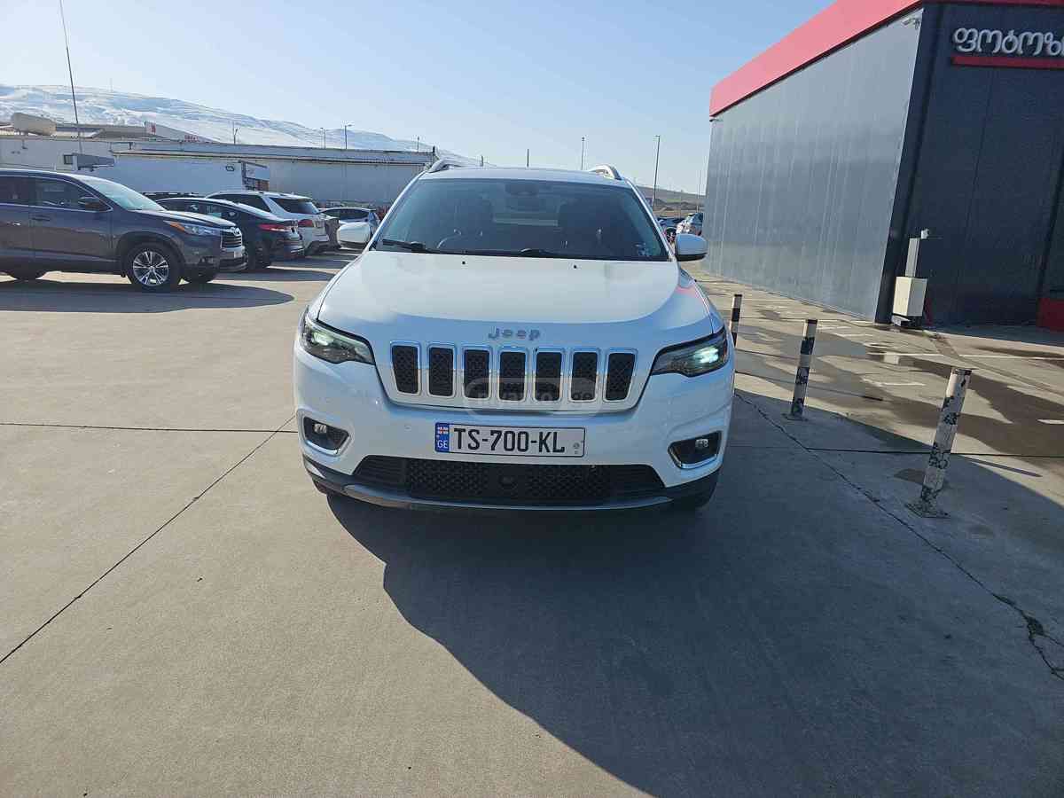 Jeep Cherokee 2020 — photo 2