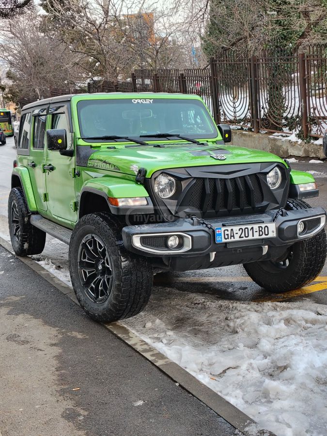 Jeep Wrangler 2019 — photo 2