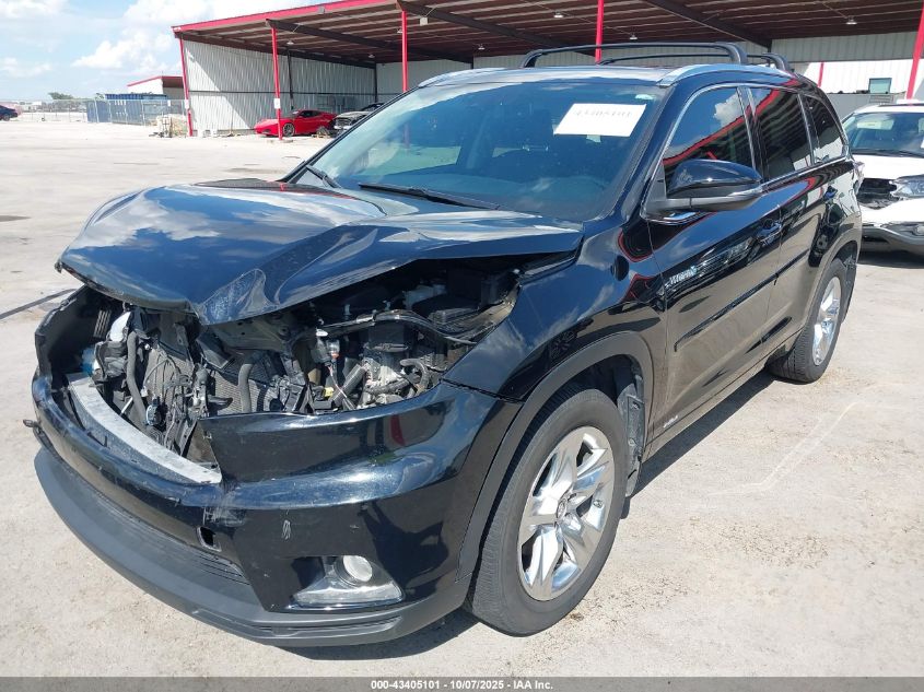 Toyota Highlander 2016 — photo 2