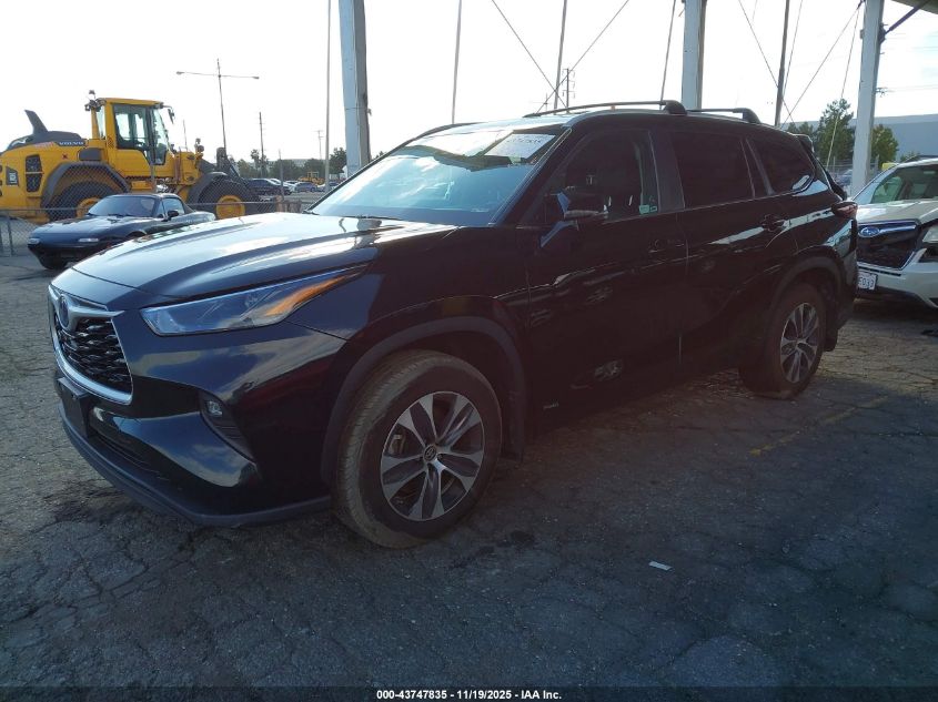 Toyota Highlander 2024 — photo 2