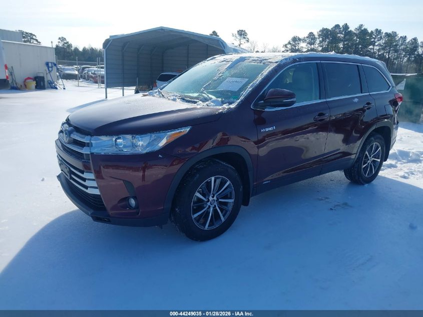 Toyota Highlander 2019 — photo 2