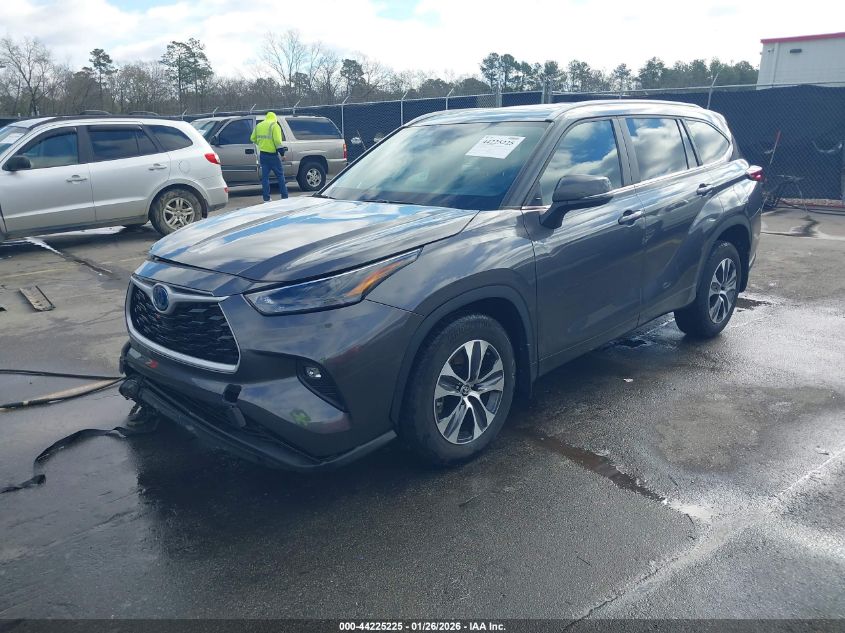 Toyota Highlander 2024 — photo 2