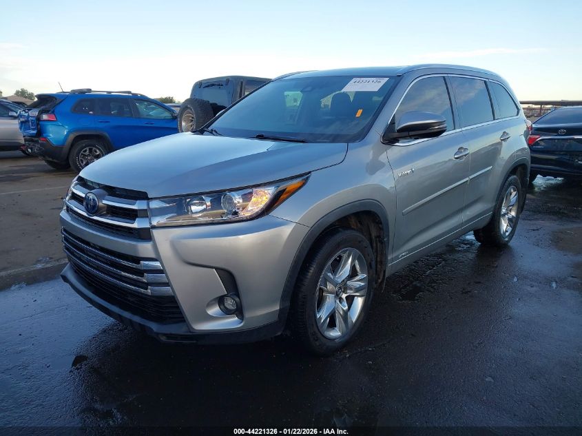 Toyota Highlander 2019 — photo 2