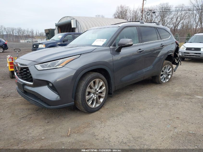 Toyota Highlander 2022 — photo 2