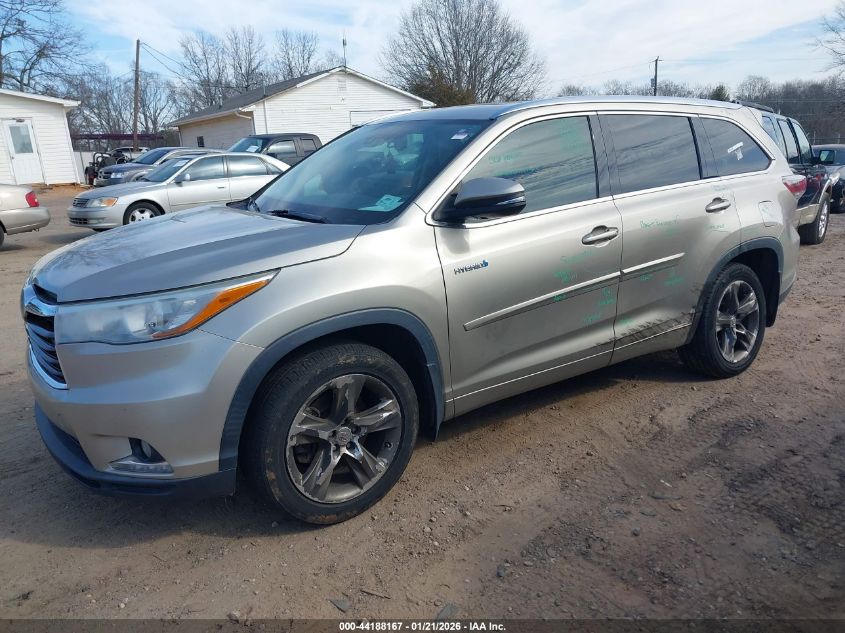 Toyota Highlander 2015 — photo 2