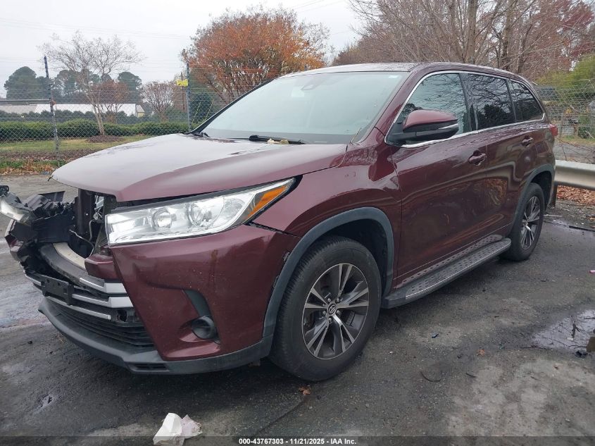 Toyota Highlander 2018 — photo 2
