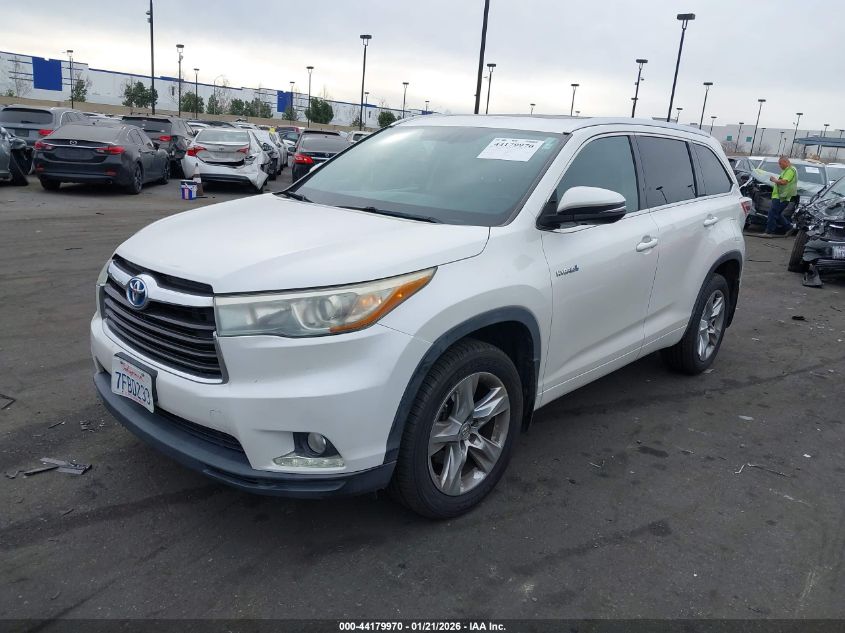 Toyota Highlander 2014 — photo 2