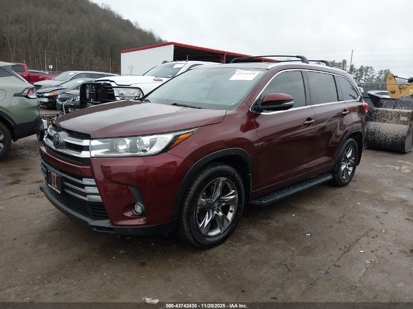 Toyota Highlander 2019 — photo 2