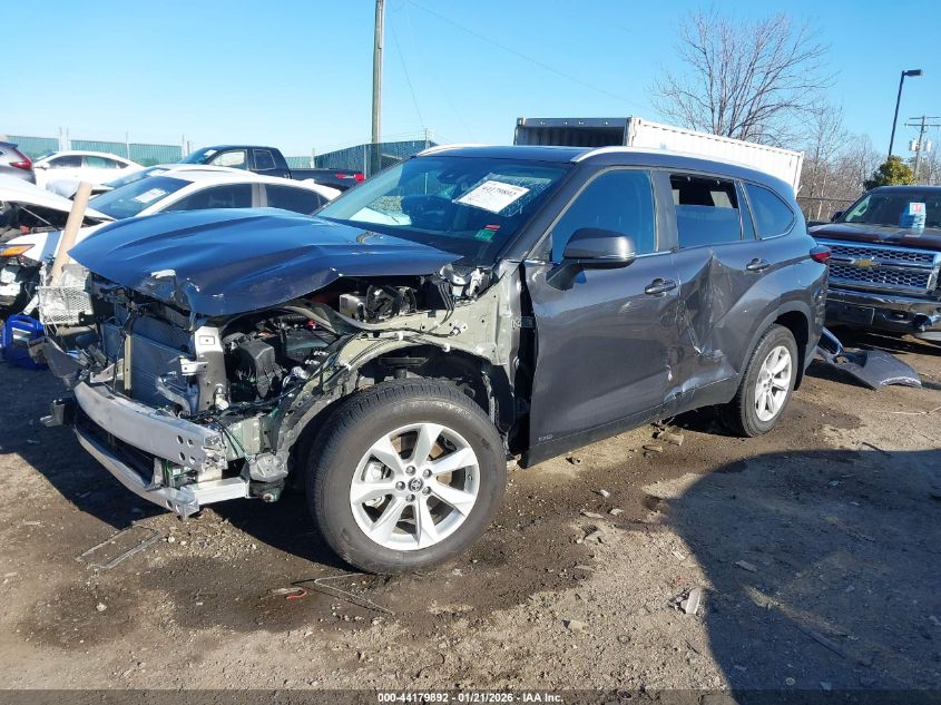 Toyota Highlander 2025 — photo 2