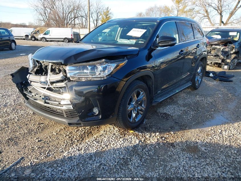 Toyota Highlander 2019 — photo 2
