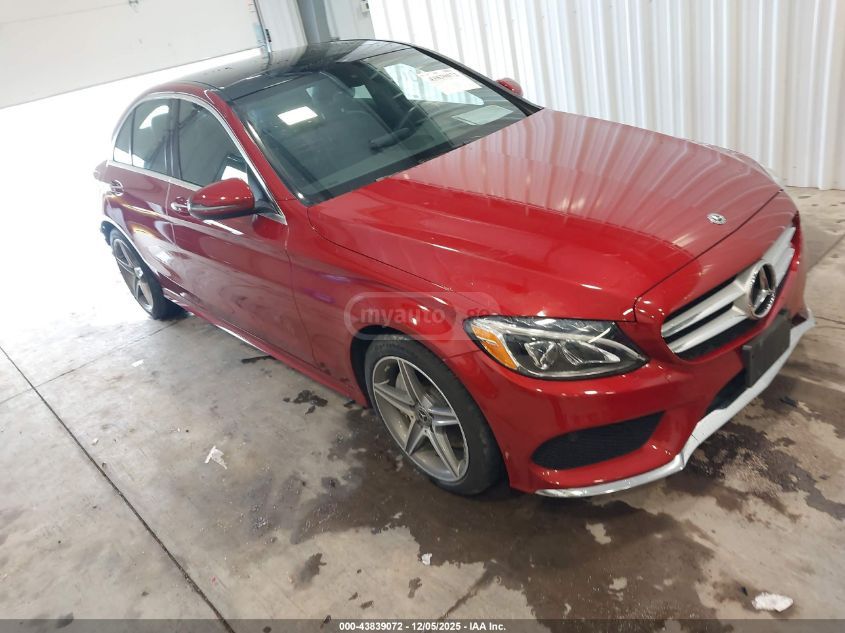 Mercedes-Benz C 300 2018 — photo 2