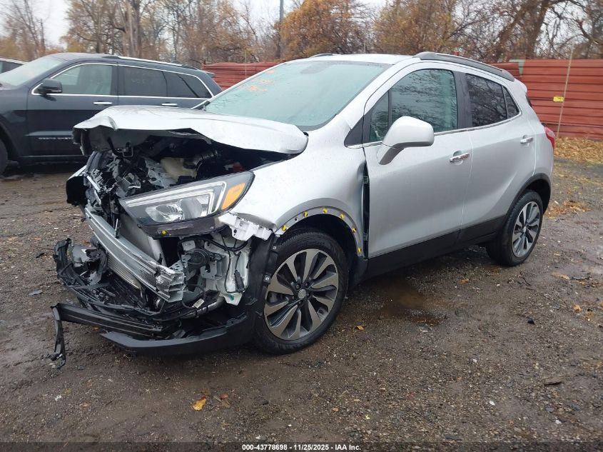 Buick Encore 2022 — photo 2