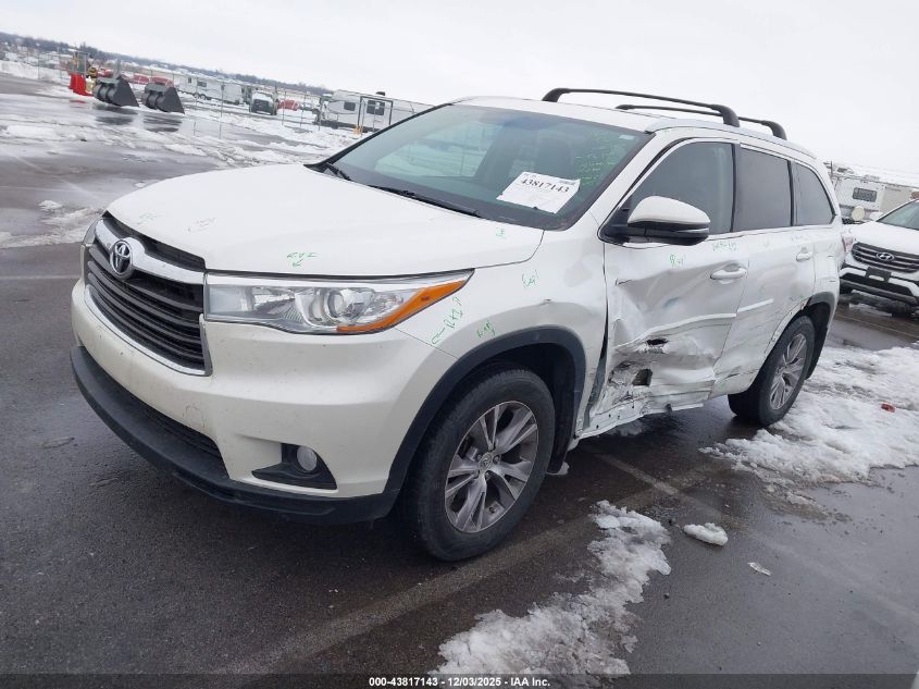 Toyota Highlander 2015 — photo 2