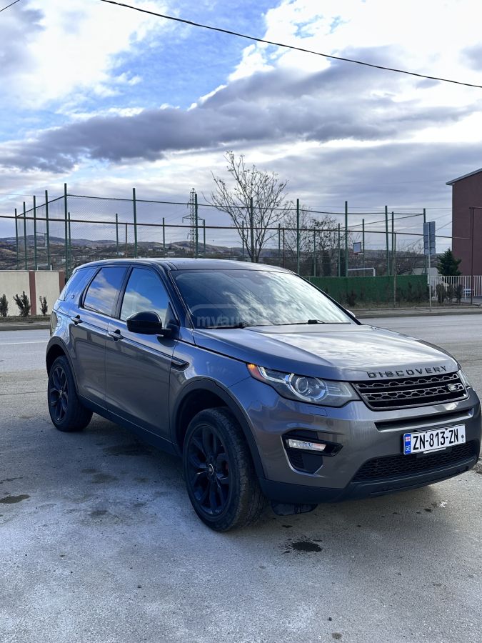 Land Rover Discovery Sport 2016 — photo 2