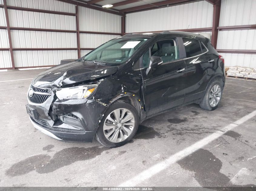 Buick Encore 2018 — photo 2