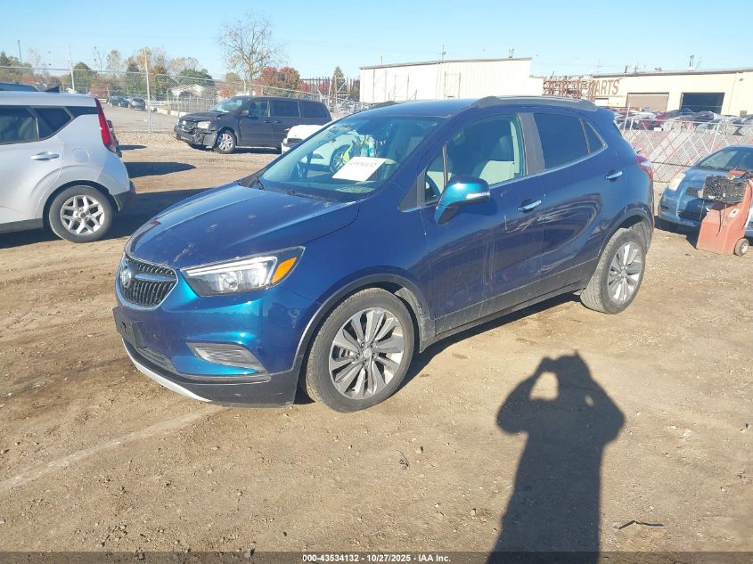 Buick Encore 2019 — photo 2