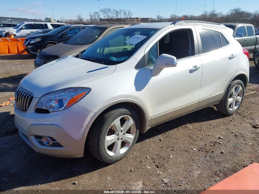 Buick Encore 2016 — photo 2