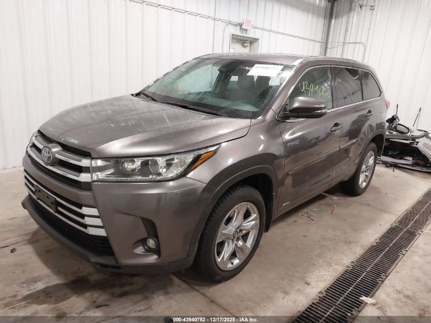 Toyota Highlander 2019 — photo 2