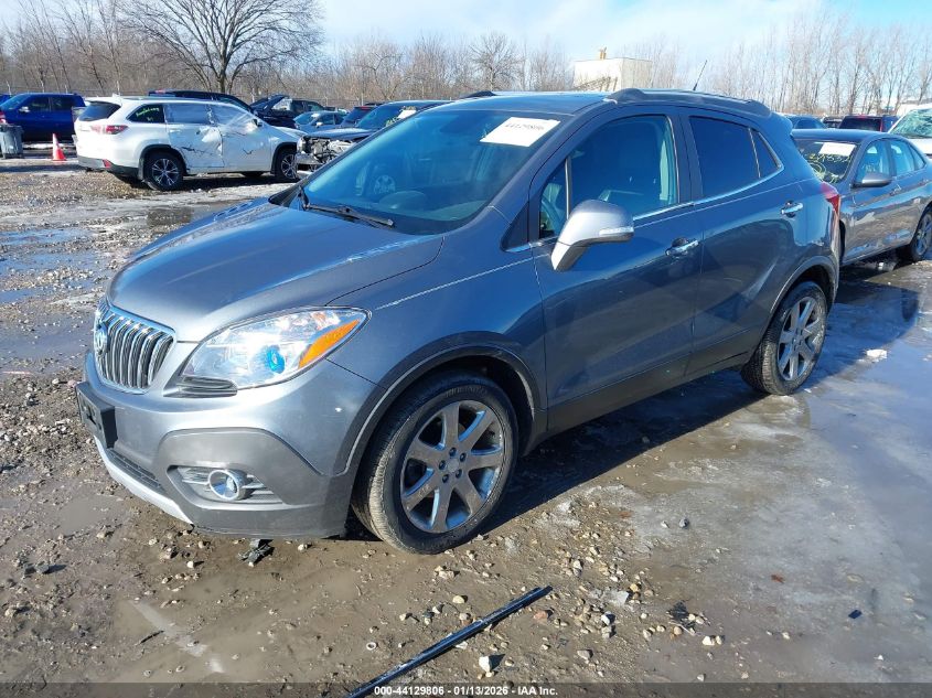 Buick Encore 2014 — photo 2