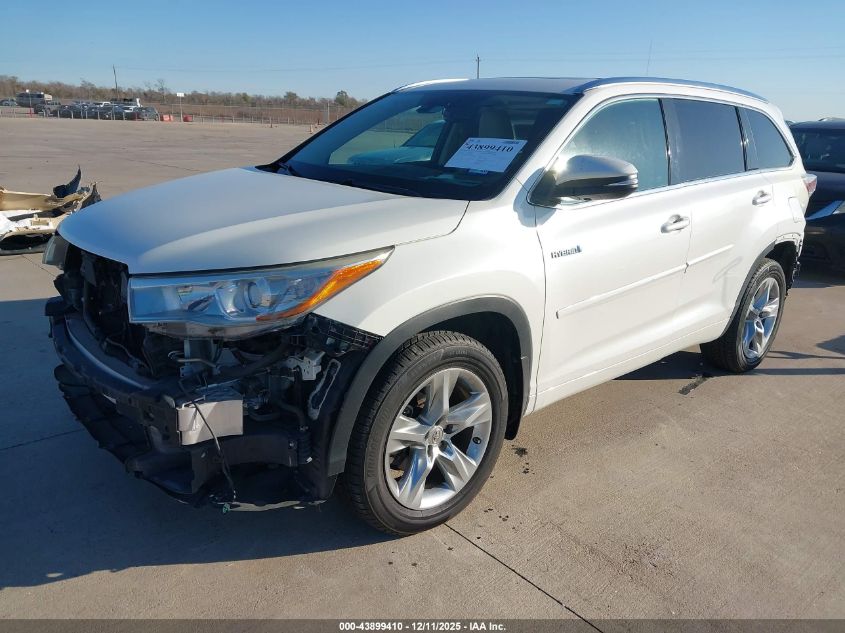 Toyota Highlander 2014 — photo 2