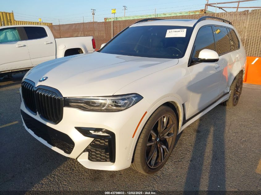 BMW X7 2022 — photo 2