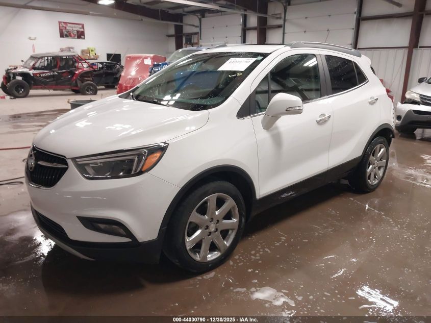 Buick Encore 2017 — photo 2