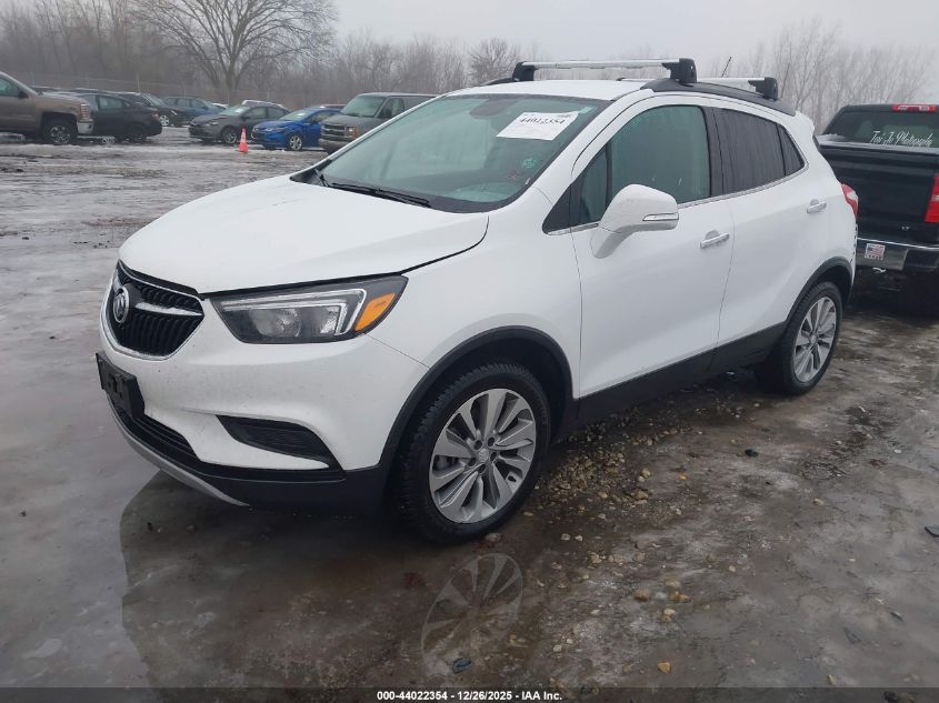 Buick Encore 2019 — photo 2