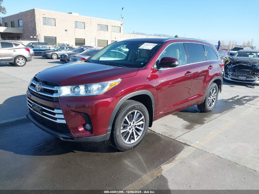 Toyota Highlander 2017 — photo 2