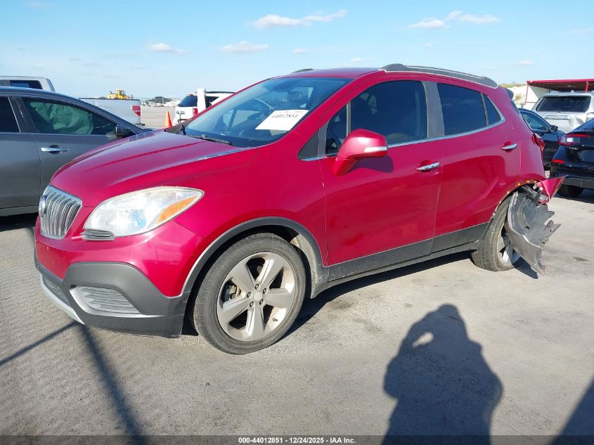 Buick Encore 2015 — photo 2